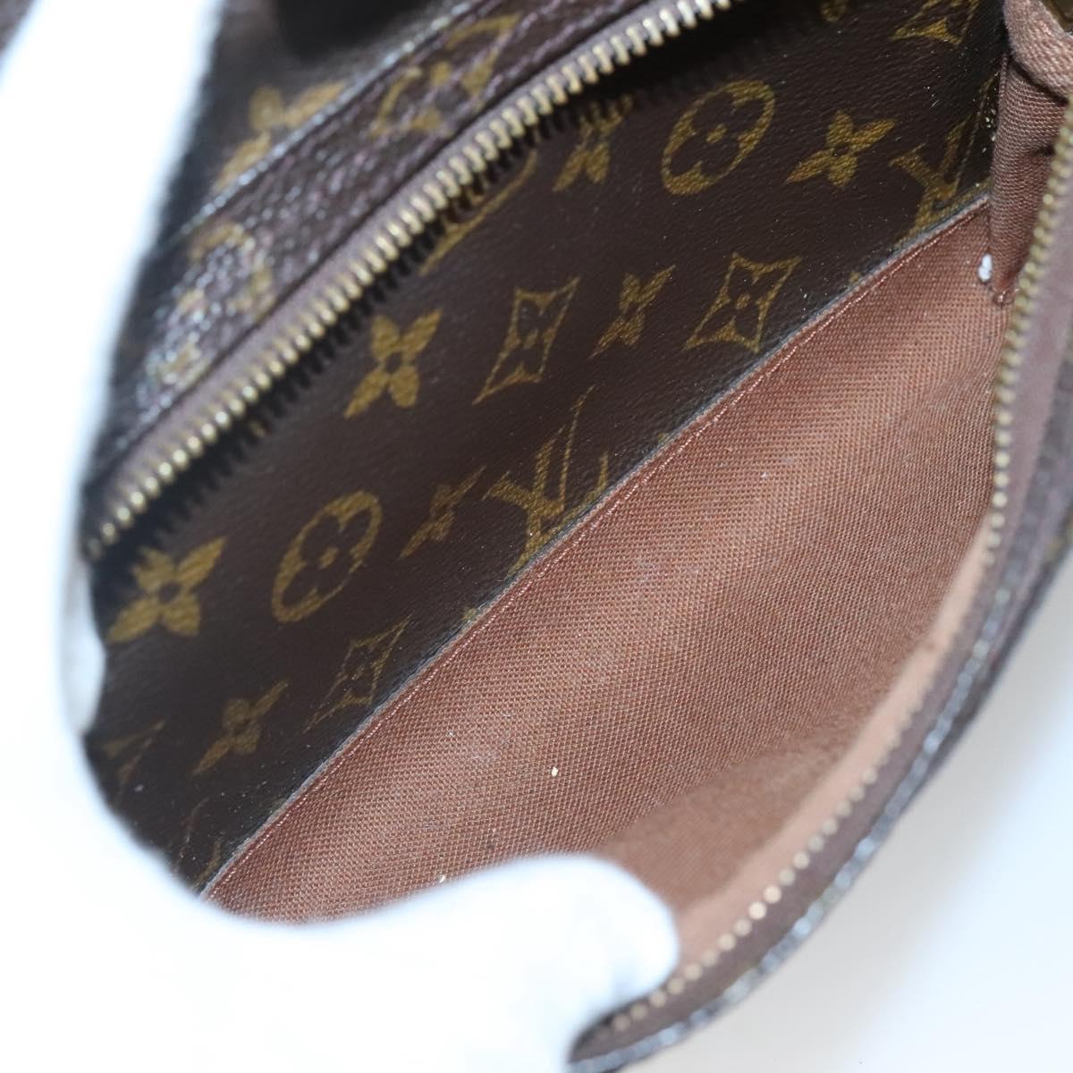 LOUIS VUITTON Monogram Montsouris GM Backpack M51135 LV Auth BD2204