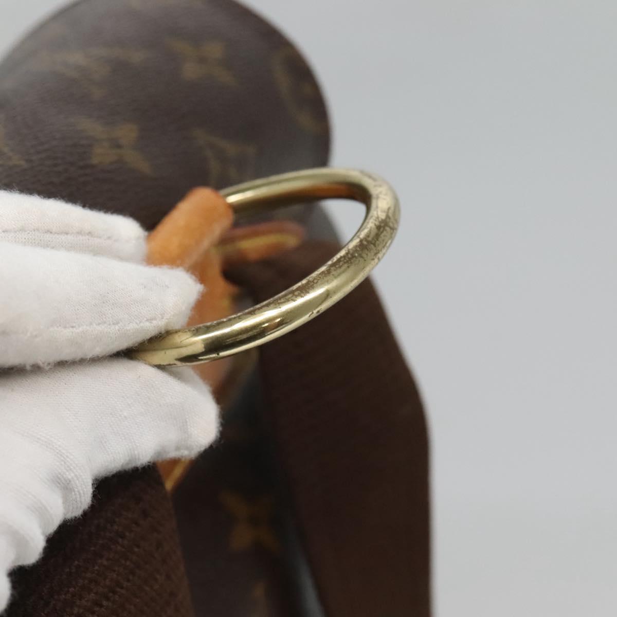 LOUIS VUITTON Monogram Montsouris GM Backpack M51135 LV Auth BD2204