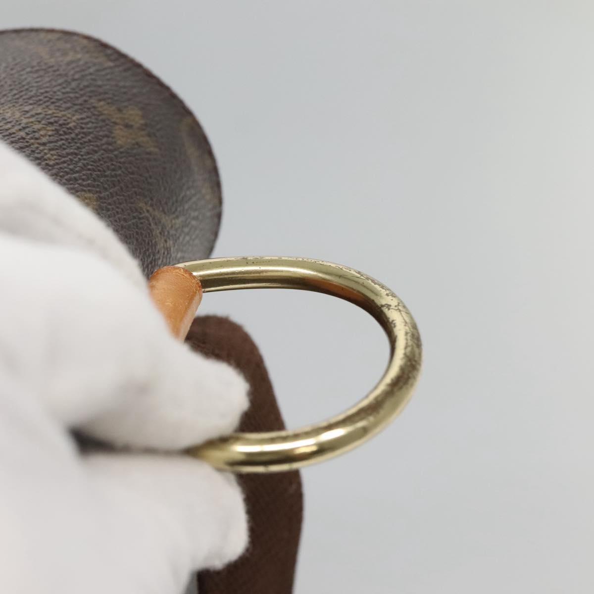 LOUIS VUITTON Monogram Montsouris GM Backpack M51135 LV Auth BD2204