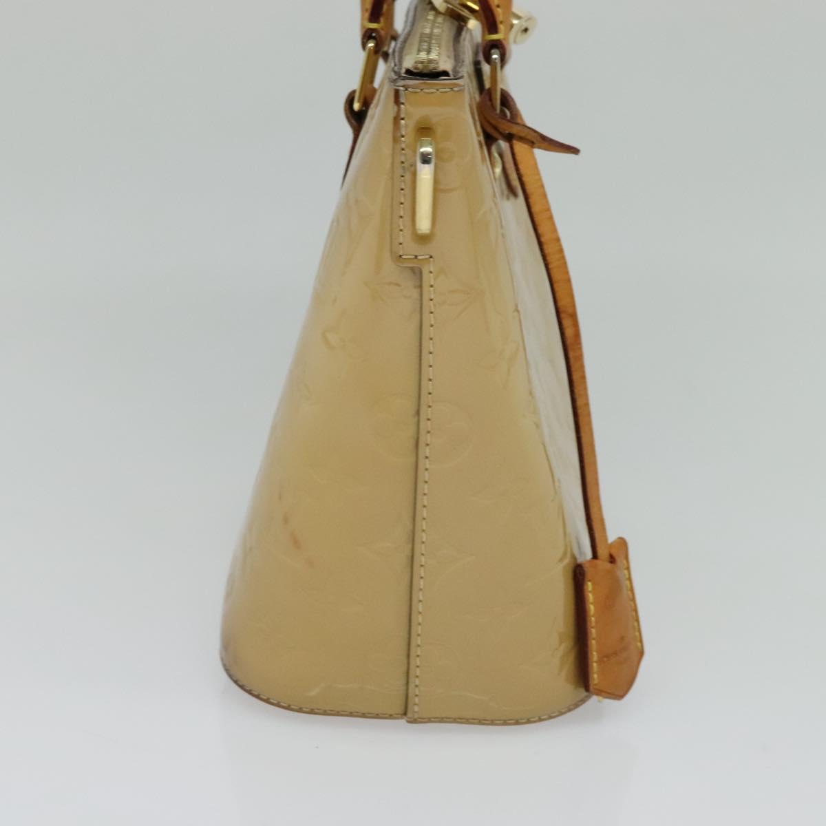 LOUIS VUITTON Vernis Montebello PM Hand Bag 2way Dunne M90167 LV Auth BD2221
