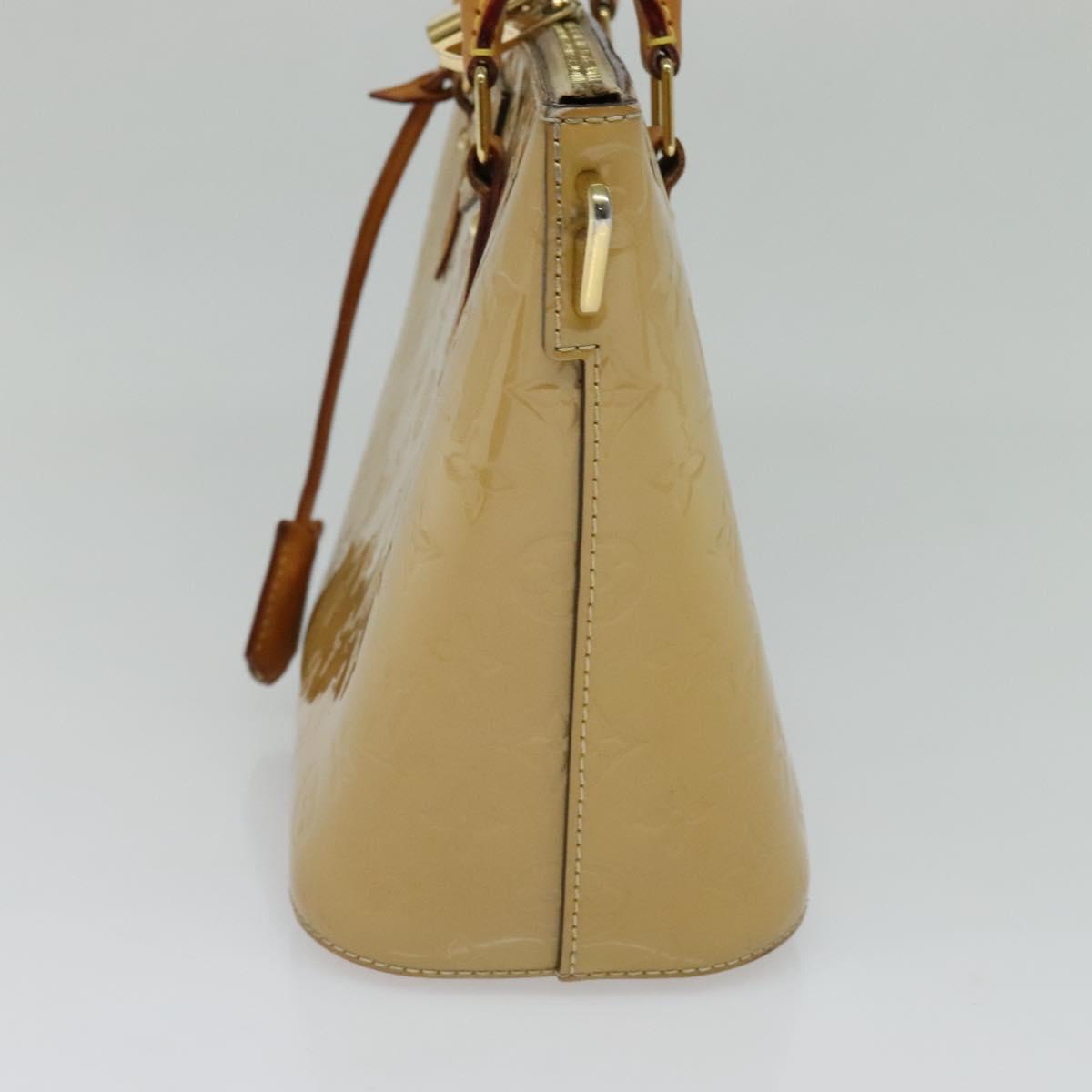 LOUIS VUITTON Vernis Montebello PM Hand Bag 2way Dunne M90167 LV Auth BD2221