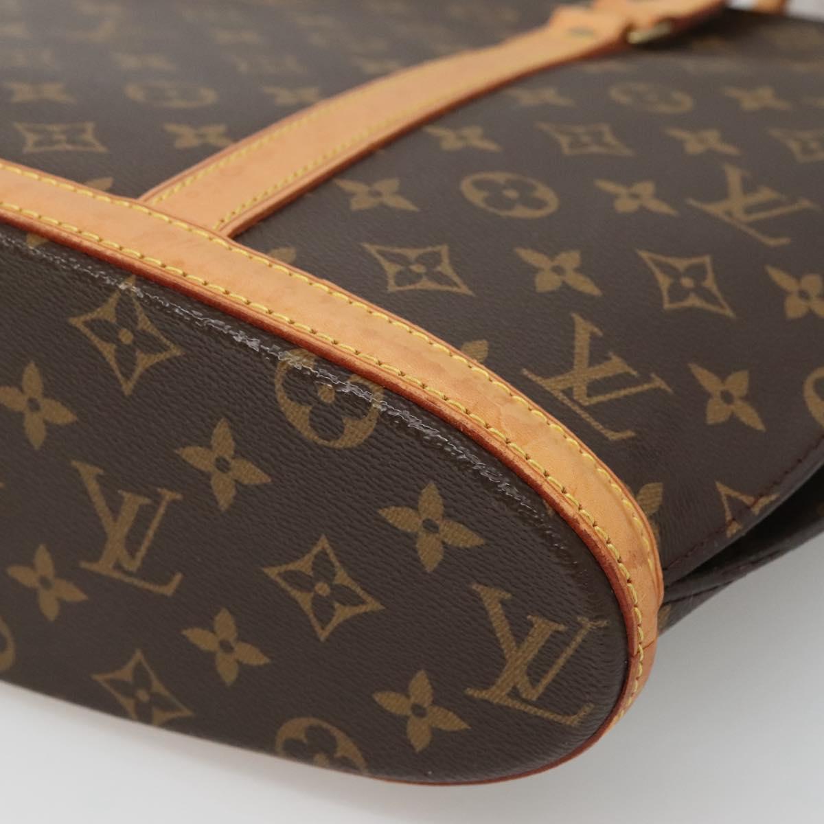 LOUIS VUITTON Monogram Babylone Tote Bag M51102 LV Auth BD2225