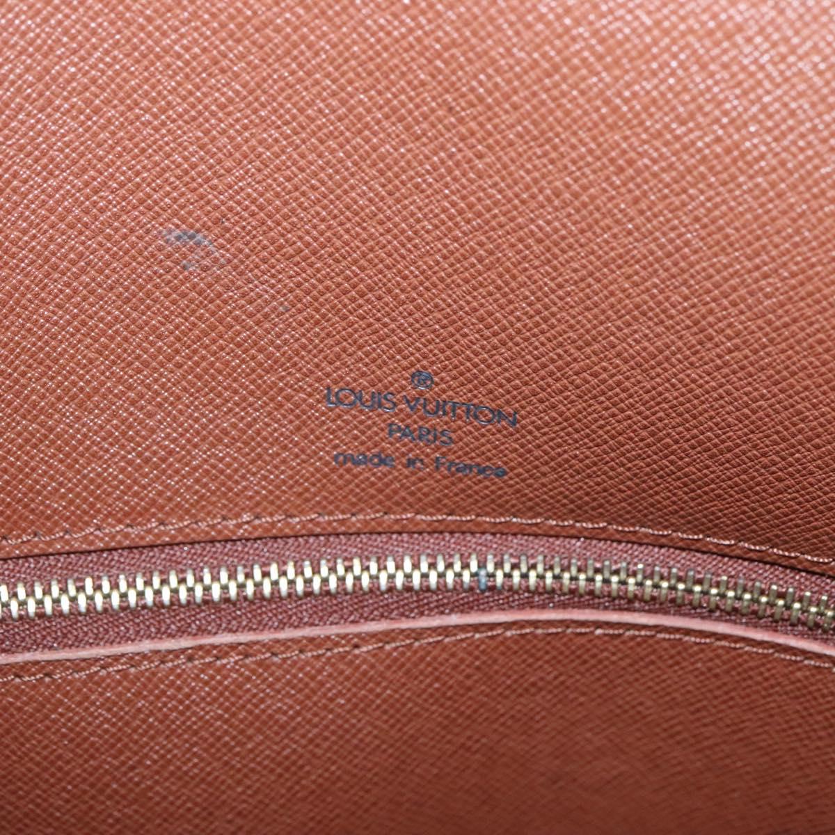 LOUIS VUITTON Monogram Babylone Tote Bag M51102 LV Auth BD2225