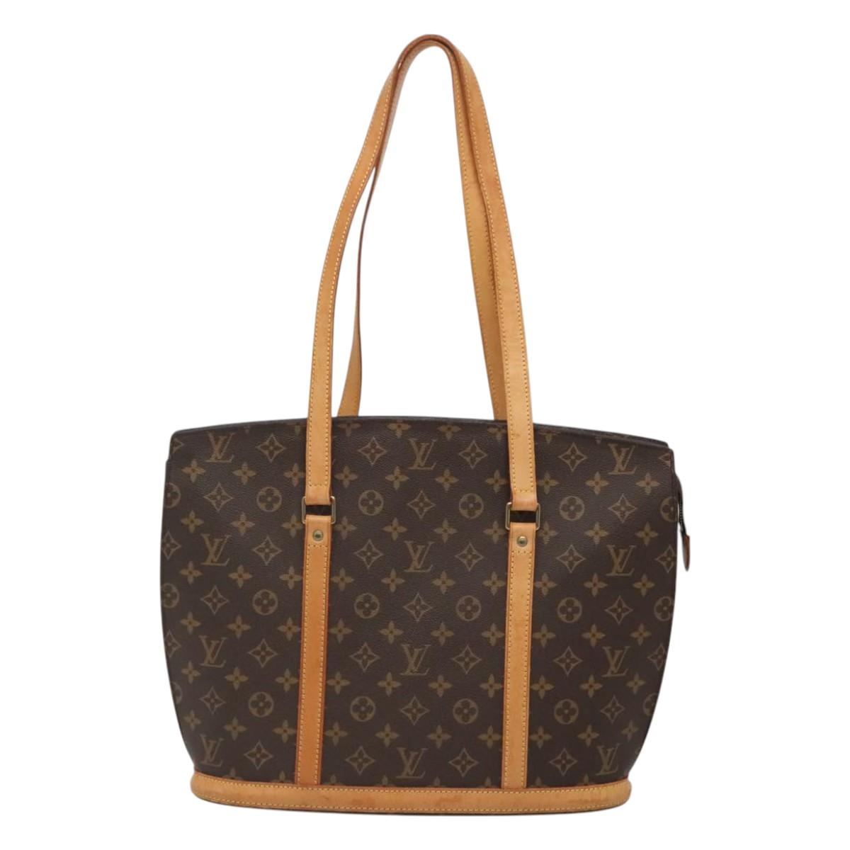 LOUIS VUITTON Monogram Babylone Tote Bag M51102 LV Auth BD2225