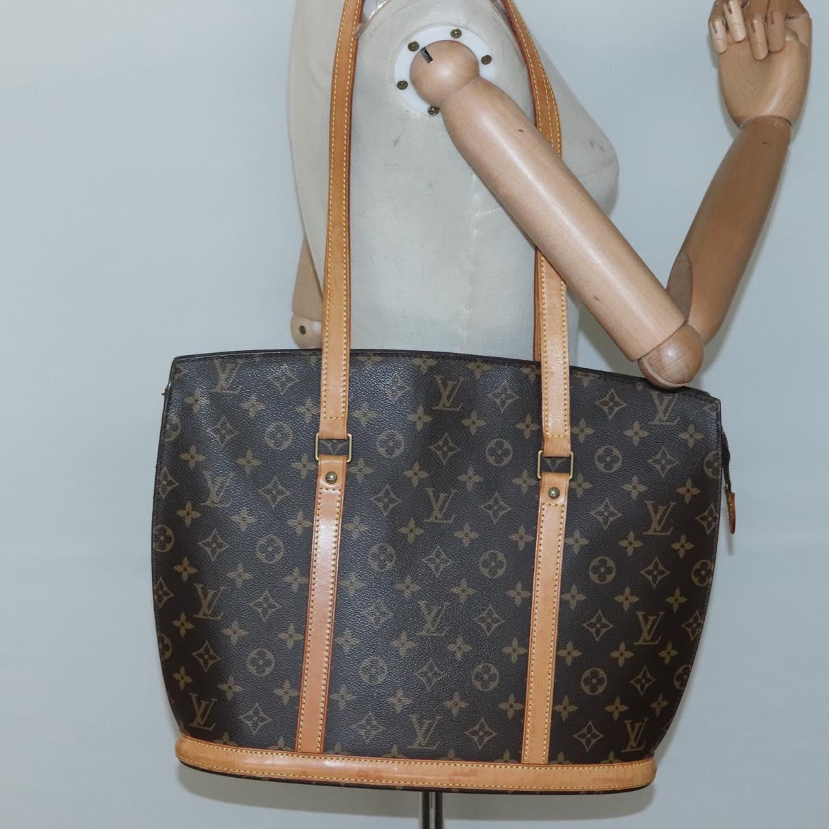 LOUIS VUITTON Monogram Babylone Tote Bag M51102 LV Auth BD2225