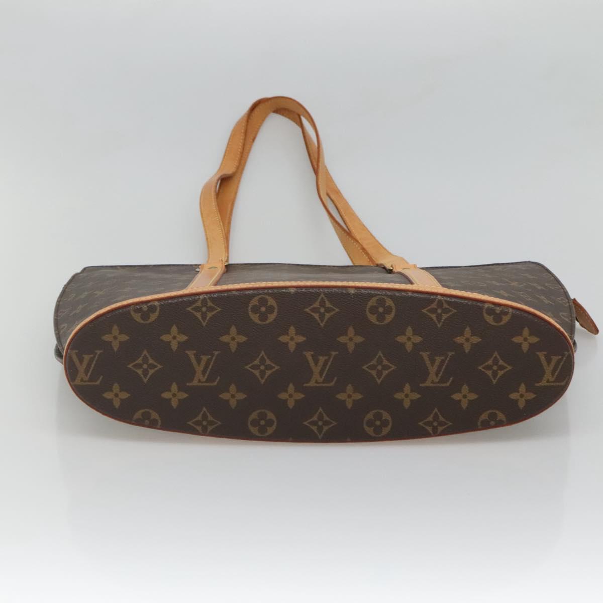 LOUIS VUITTON Monogram Babylone Tote Bag M51102 LV Auth BD2225