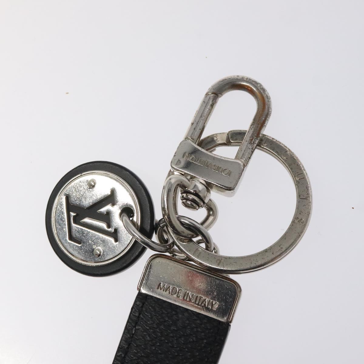 LOUIS VUITTON Monogram Eclipse Porte Cles Neo LV Club Charm M69475 Auth BD2261