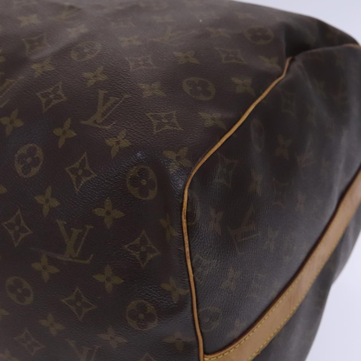 LOUIS VUITTON Monogram Keepall Bandouliere 60 Boston Bag M41412 LV Auth BD227