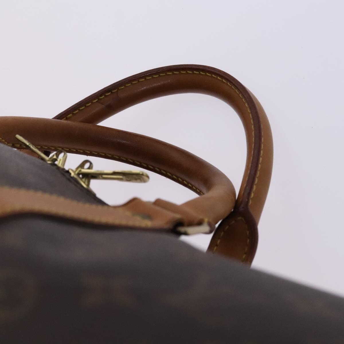 LOUIS VUITTON Monogram Keepall Bandouliere 60 Boston Bag M41412 LV Auth BD227