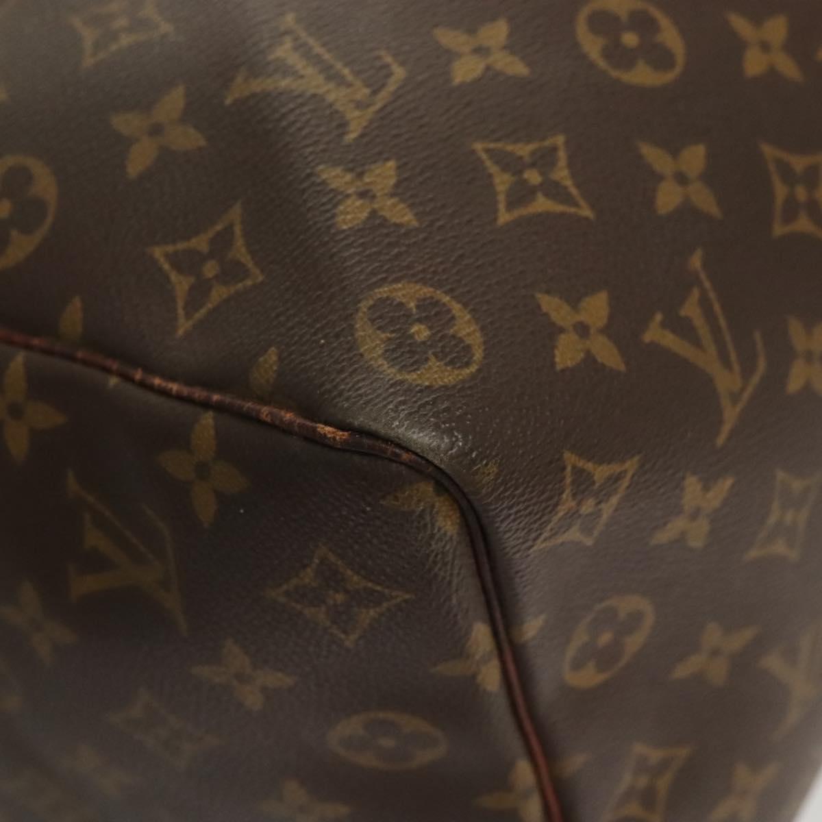 LOUIS VUITTON Monogram Keepall 50 Boston Bag M41426 LV Auth BD2302