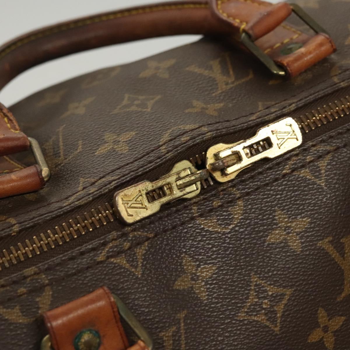 LOUIS VUITTON Monogram Keepall 50 Boston Bag M41426 LV Auth BD2302