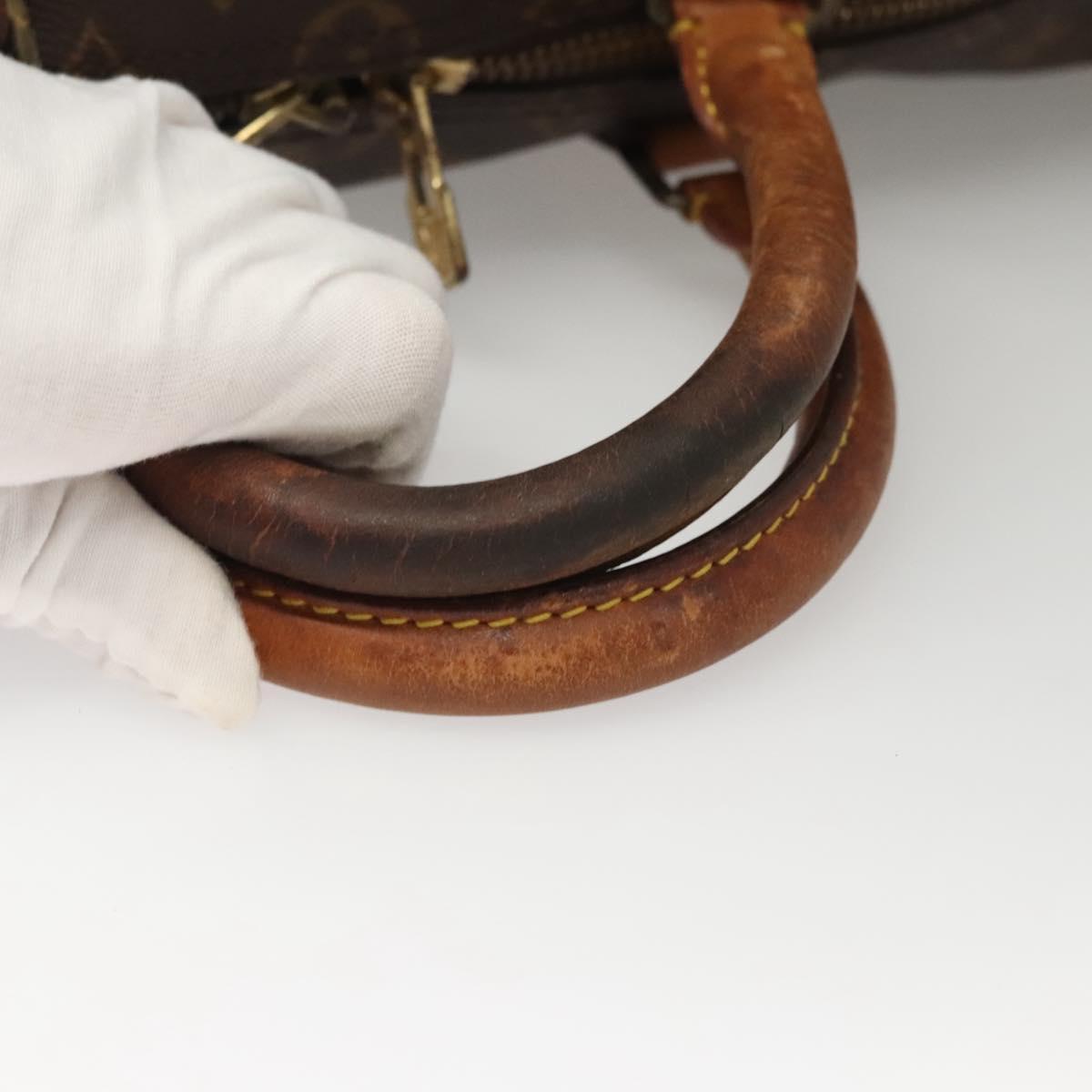 LOUIS VUITTON Monogram Keepall 50 Boston Bag M41426 LV Auth BD2302