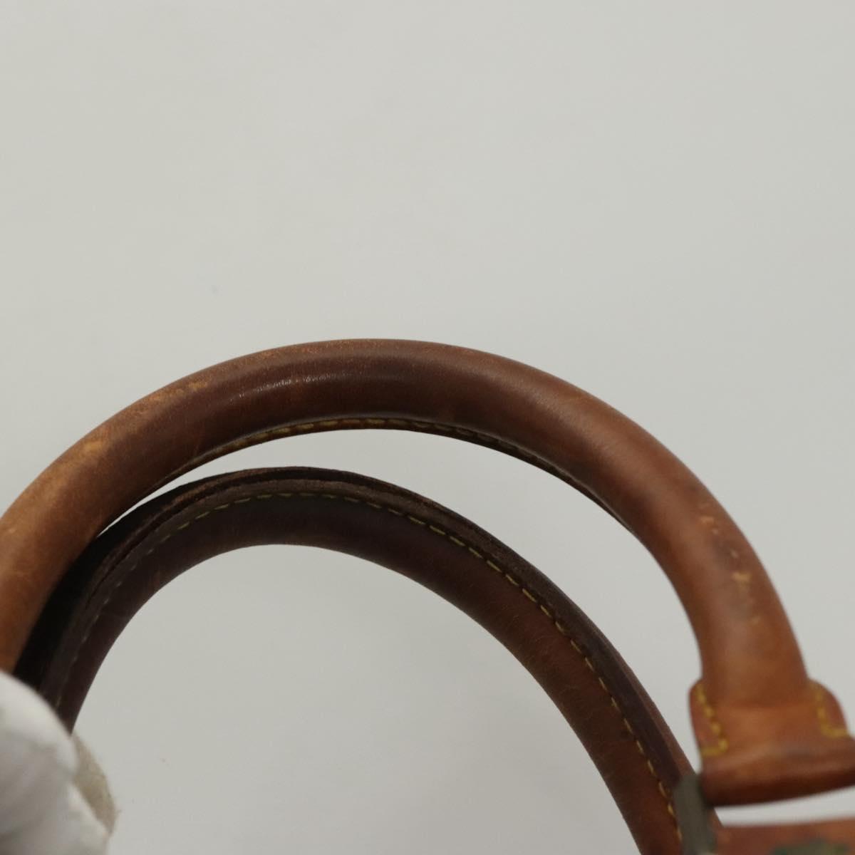 LOUIS VUITTON Monogram Keepall 50 Boston Bag M41426 LV Auth BD2302