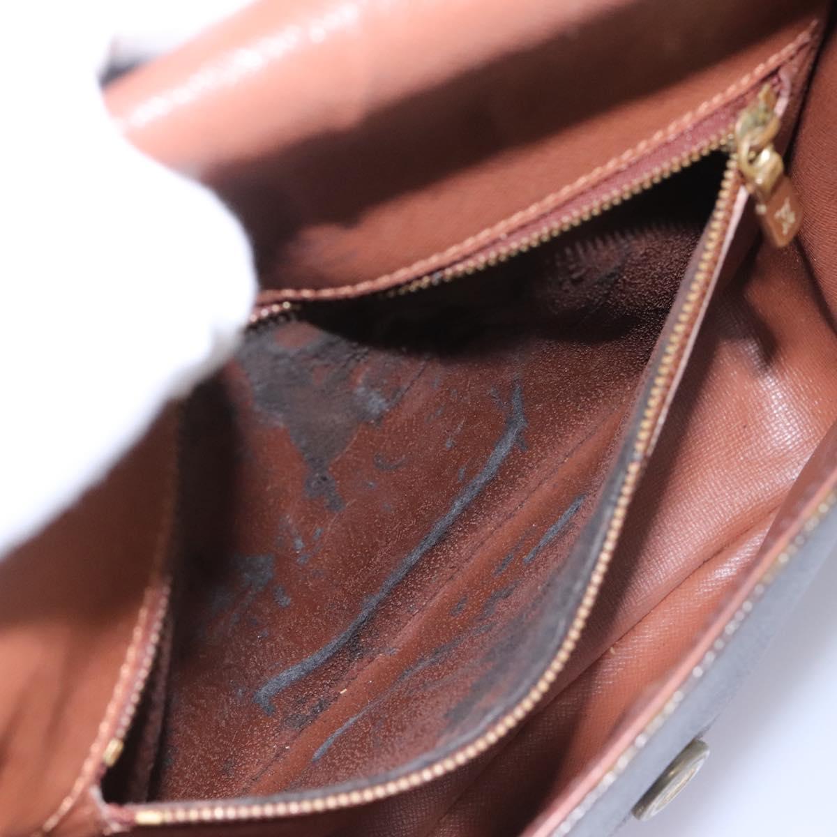 LOUIS VUITTON Monogram Saint Cloud GM Shoulder Bag M51242 LV Auth BD275