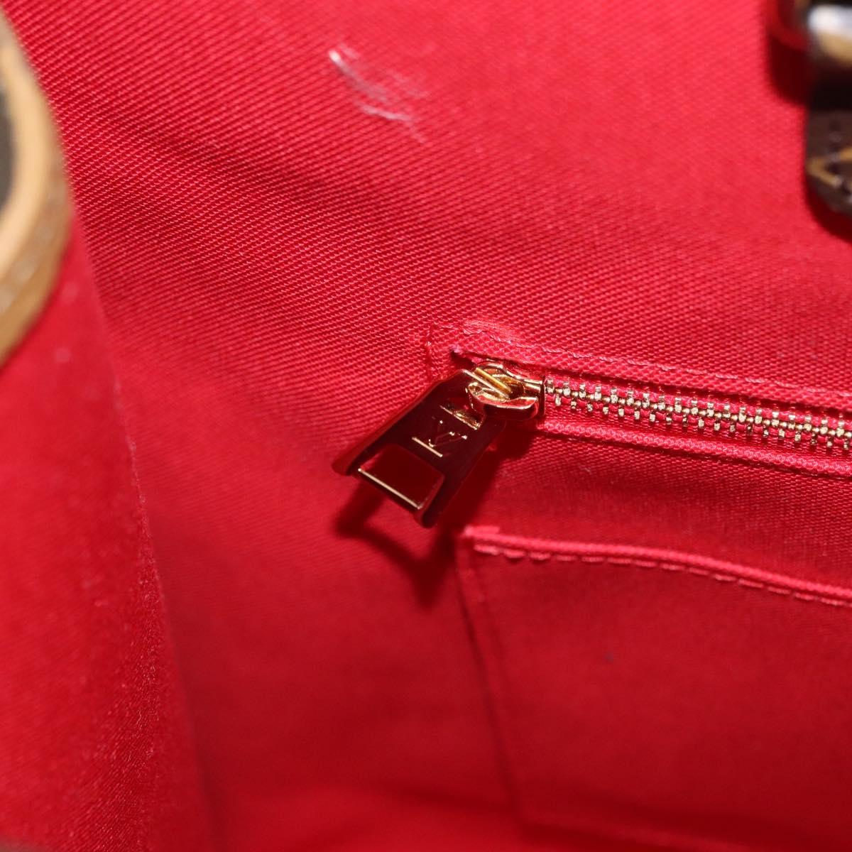 LOUIS VUITTON Monogram Reverse Giant On The Go GM Tote Bag M45320 Auth BD313S