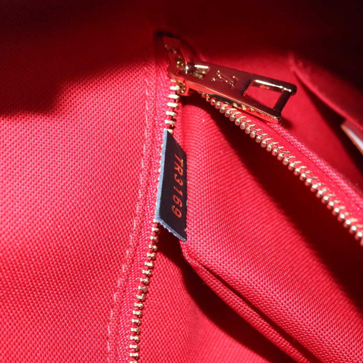 LOUIS VUITTON Monogram Reverse Giant On The Go GM Tote Bag M45320 Auth BD313S