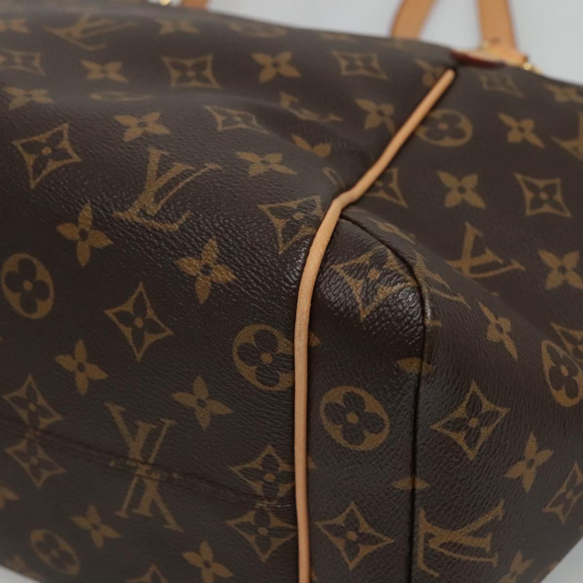 LOUIS VUITTON Monogram Totally MM Tote Bag M56689 LV Auth BD317SV