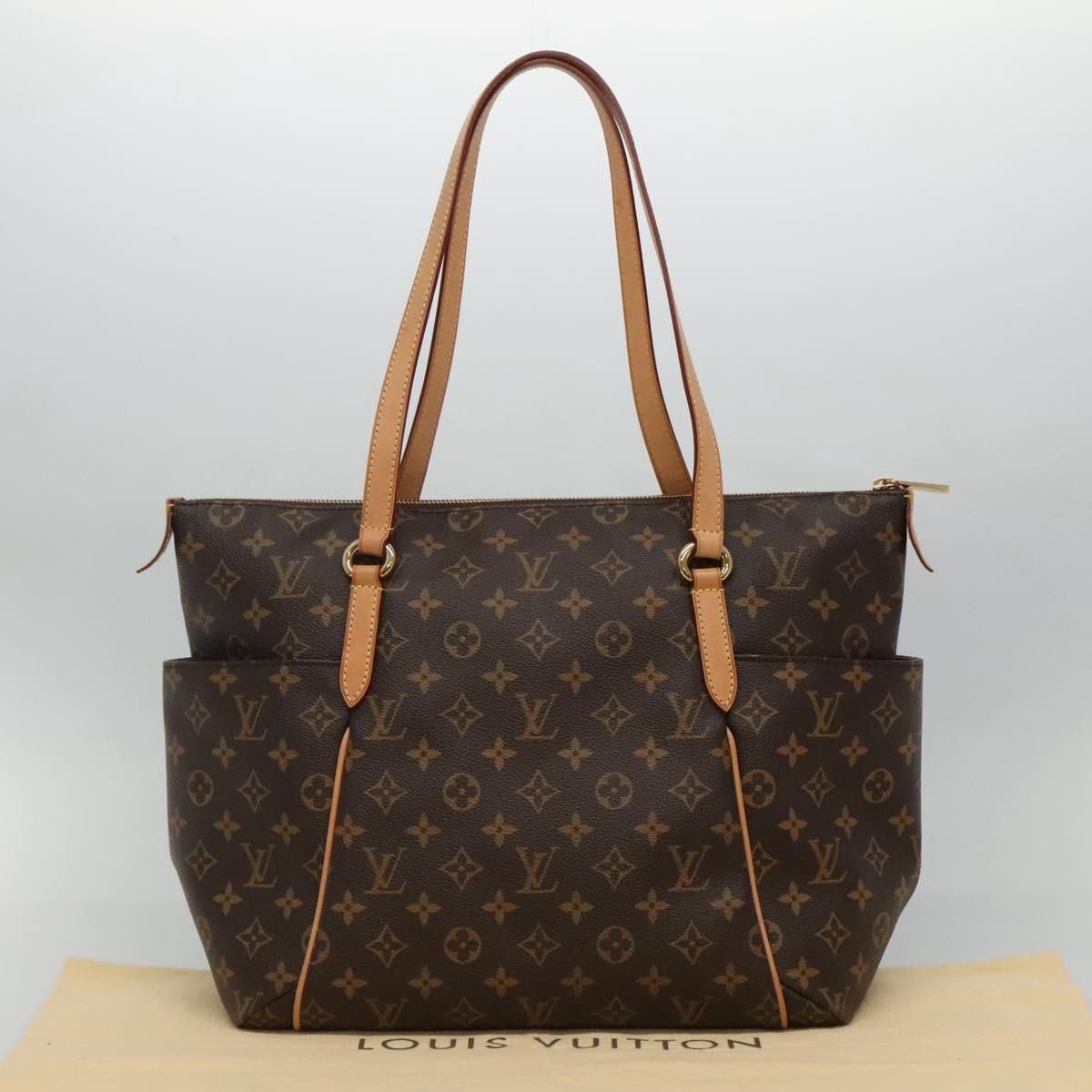 LOUIS VUITTON Monogram Totally MM Tote Bag M56689 LV Auth BD317SV