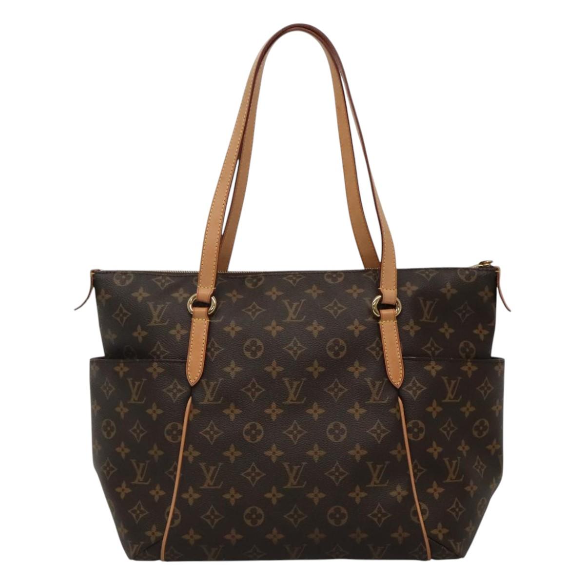 LOUIS VUITTON Monogram Totally MM Tote Bag M56689 LV Auth BD317SV