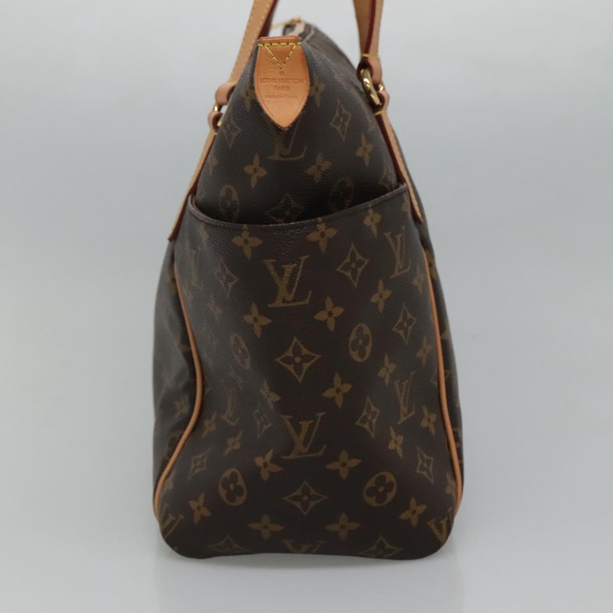 LOUIS VUITTON Monogram Totally MM Tote Bag M56689 LV Auth BD317SV