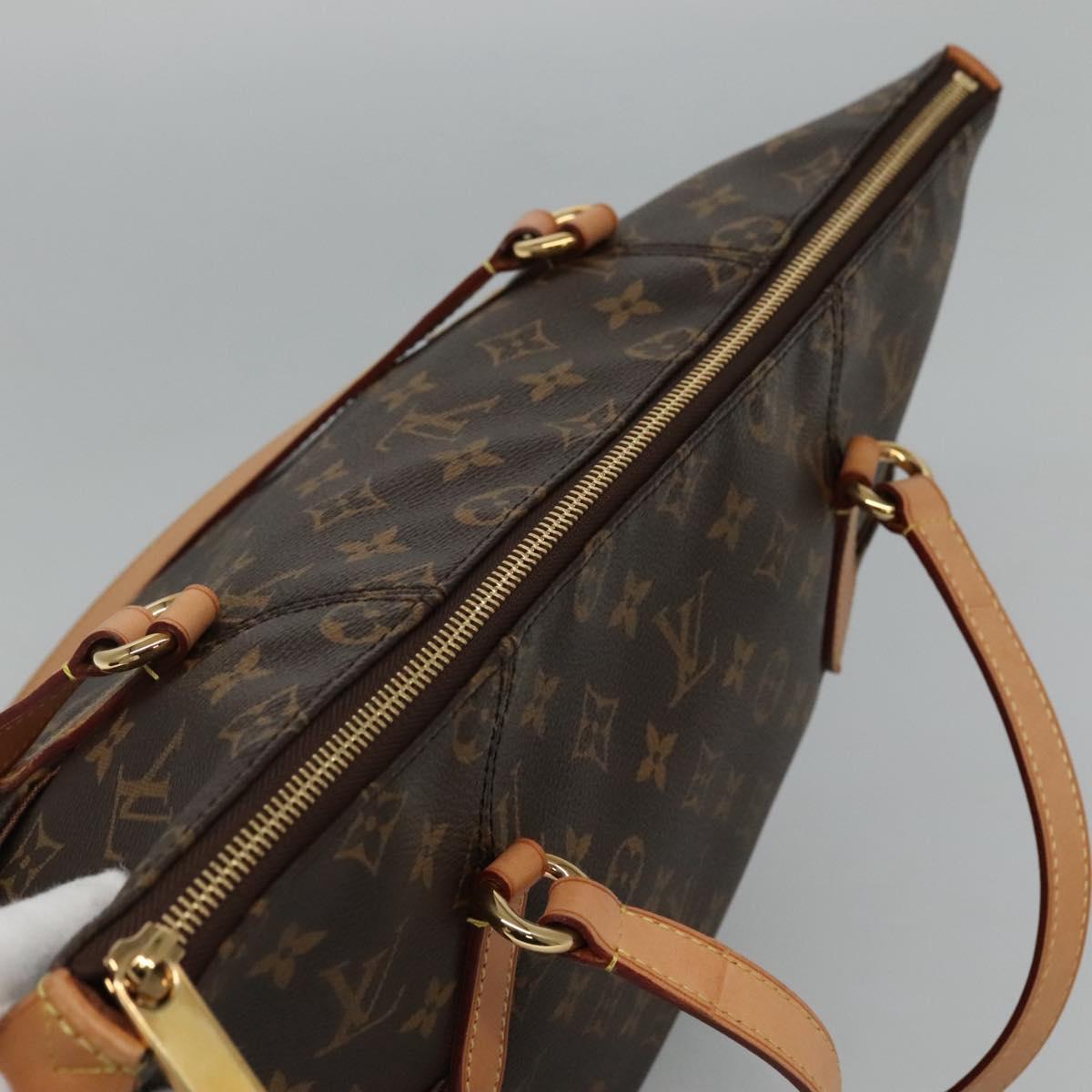 LOUIS VUITTON Monogram Totally MM Tote Bag M56689 LV Auth BD317SV