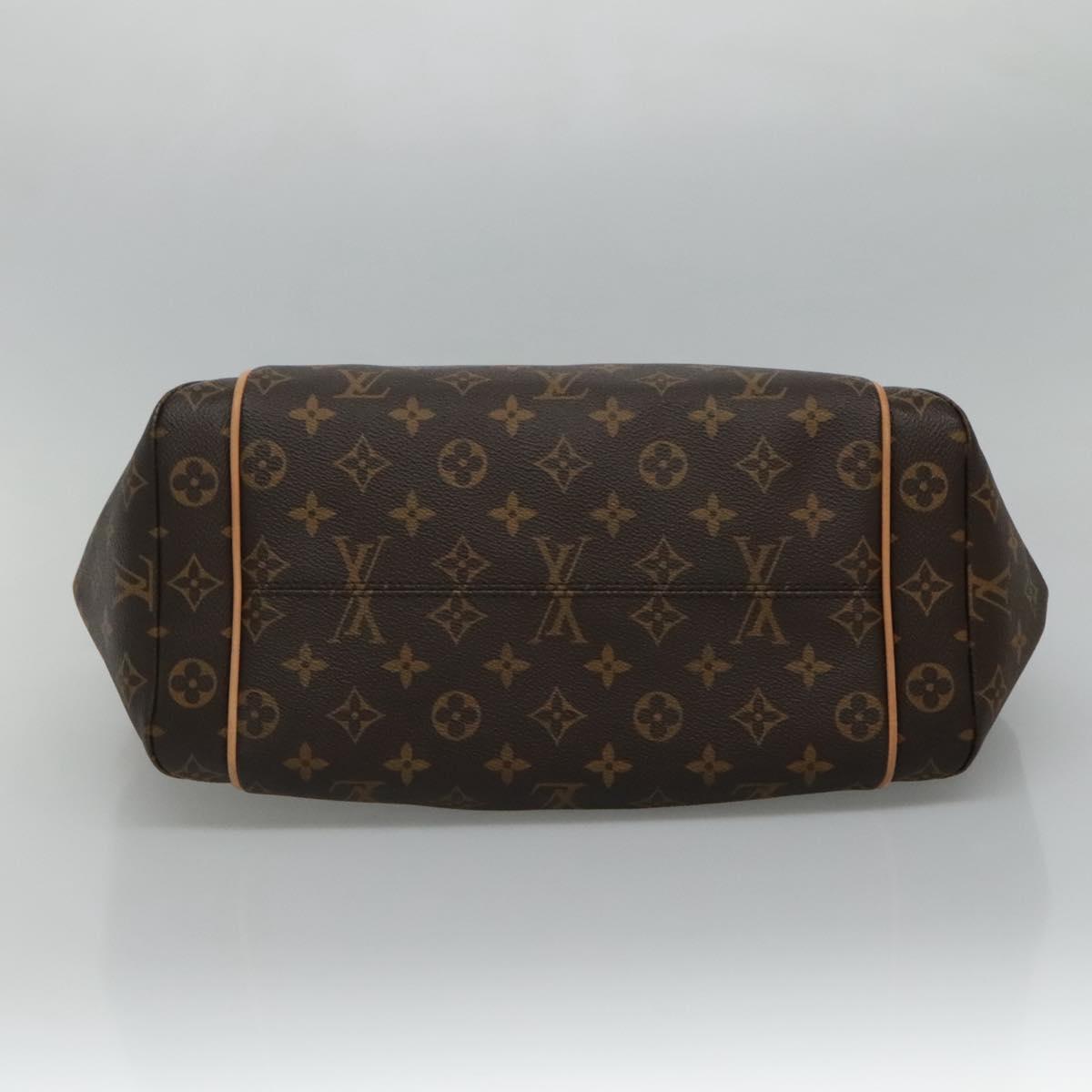 LOUIS VUITTON Monogram Totally MM Tote Bag M56689 LV Auth BD317SV