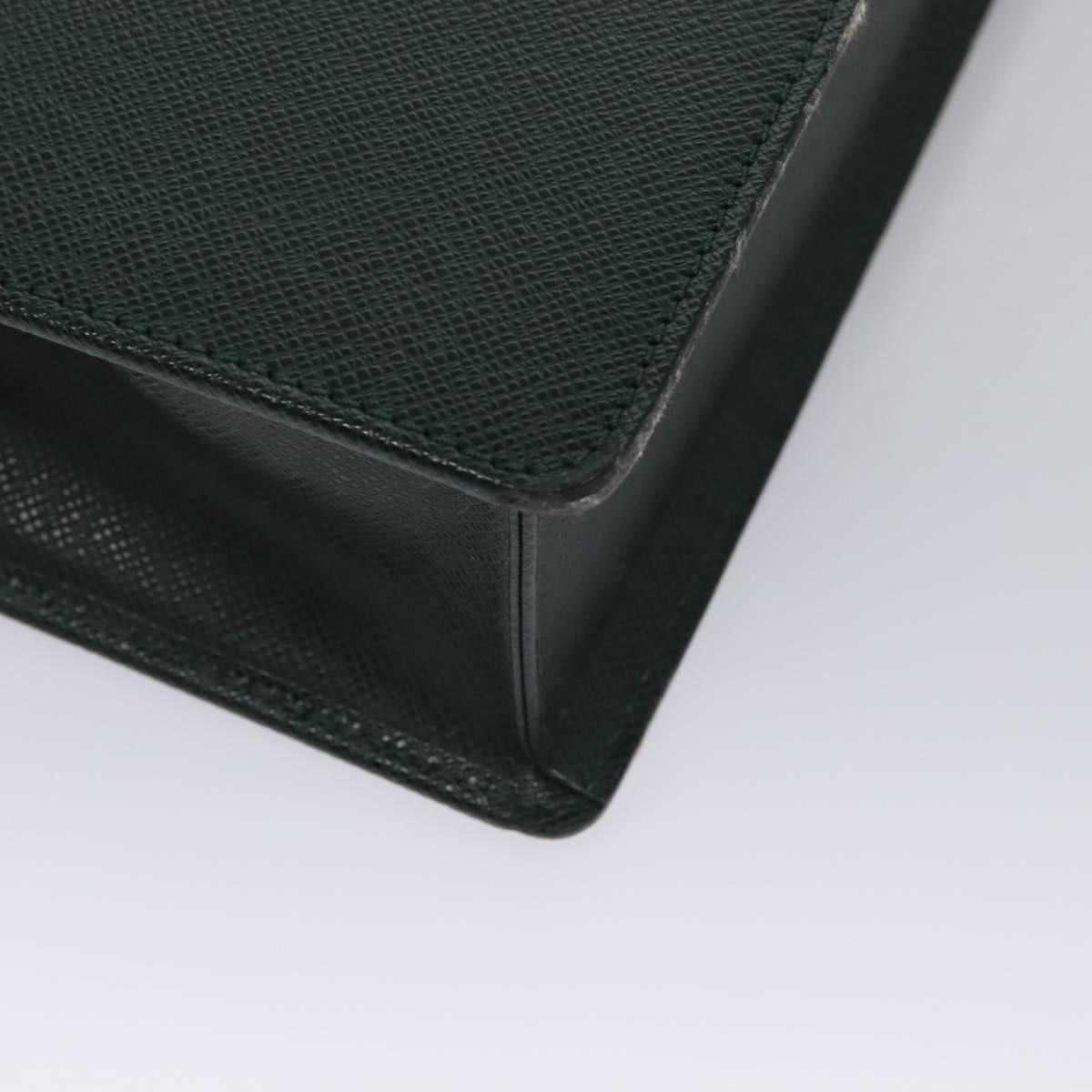 LOUIS VUITTON Taiga Porte Documents Rozan Bag Epicea M30054 LV Auth BD388