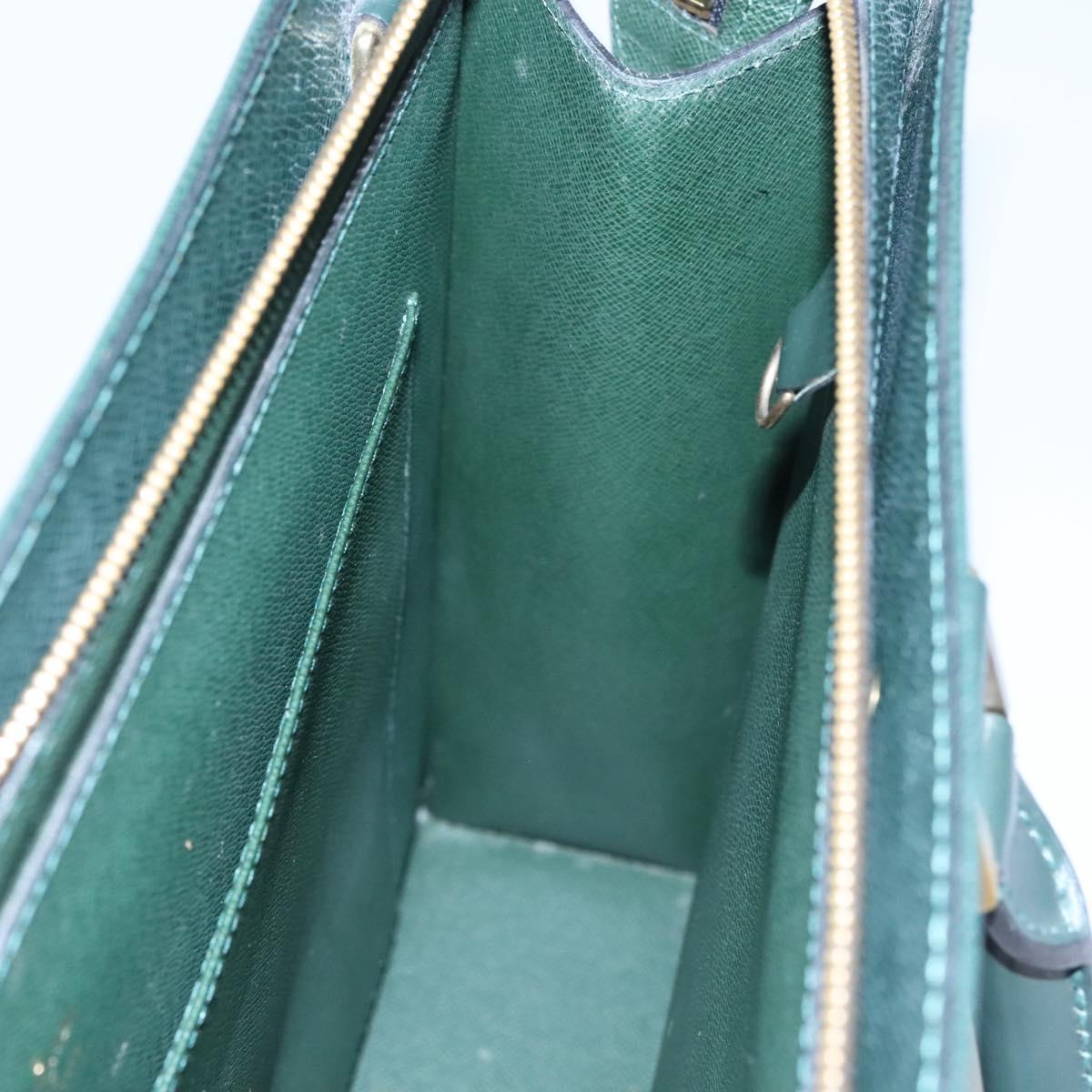 LOUIS VUITTON Taiga Porte Documents Rozan Bag Epicea M30054 LV Auth BD388