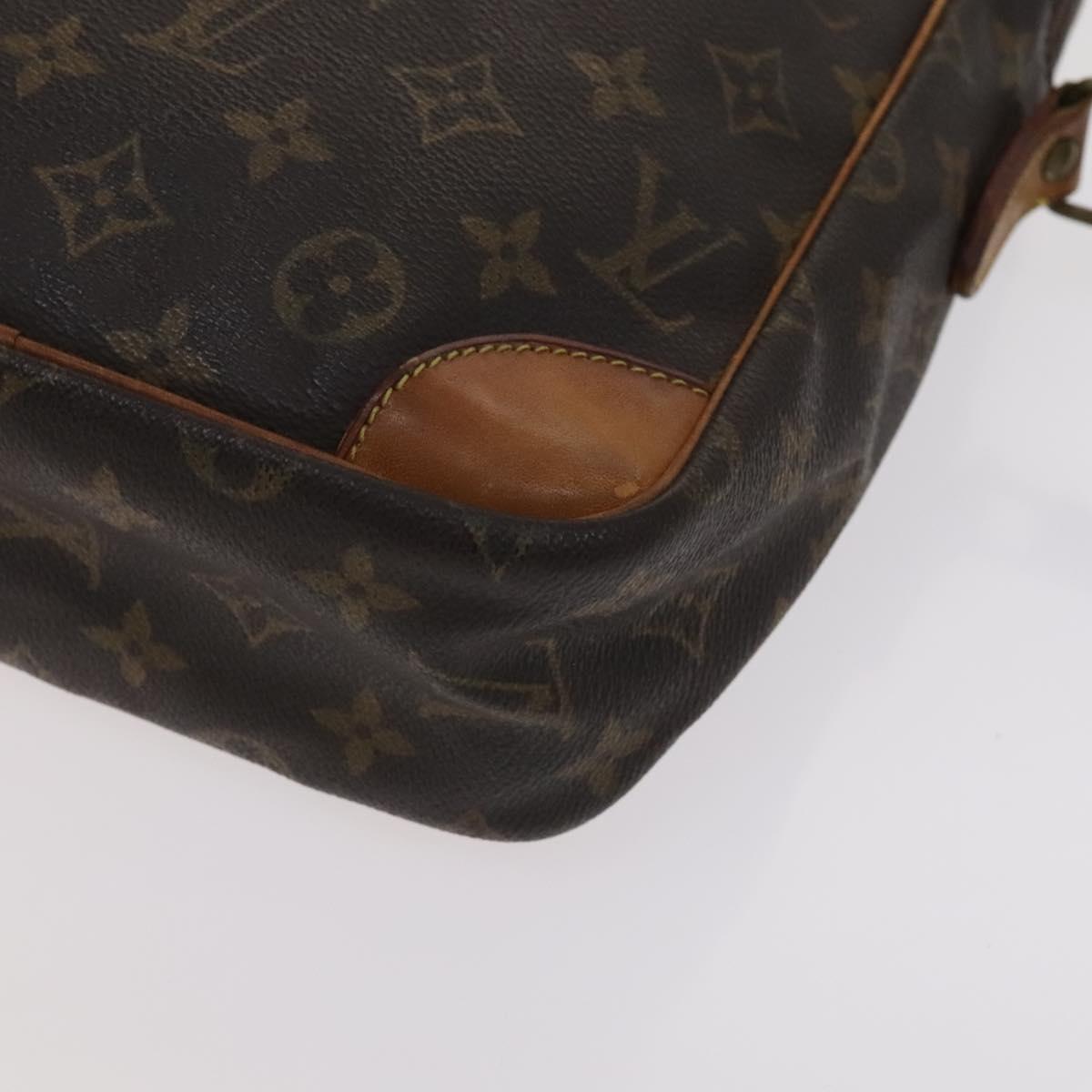LOUIS VUITTON Monogram Danube MM Shoulder Bag M45264 LV Auth BD401