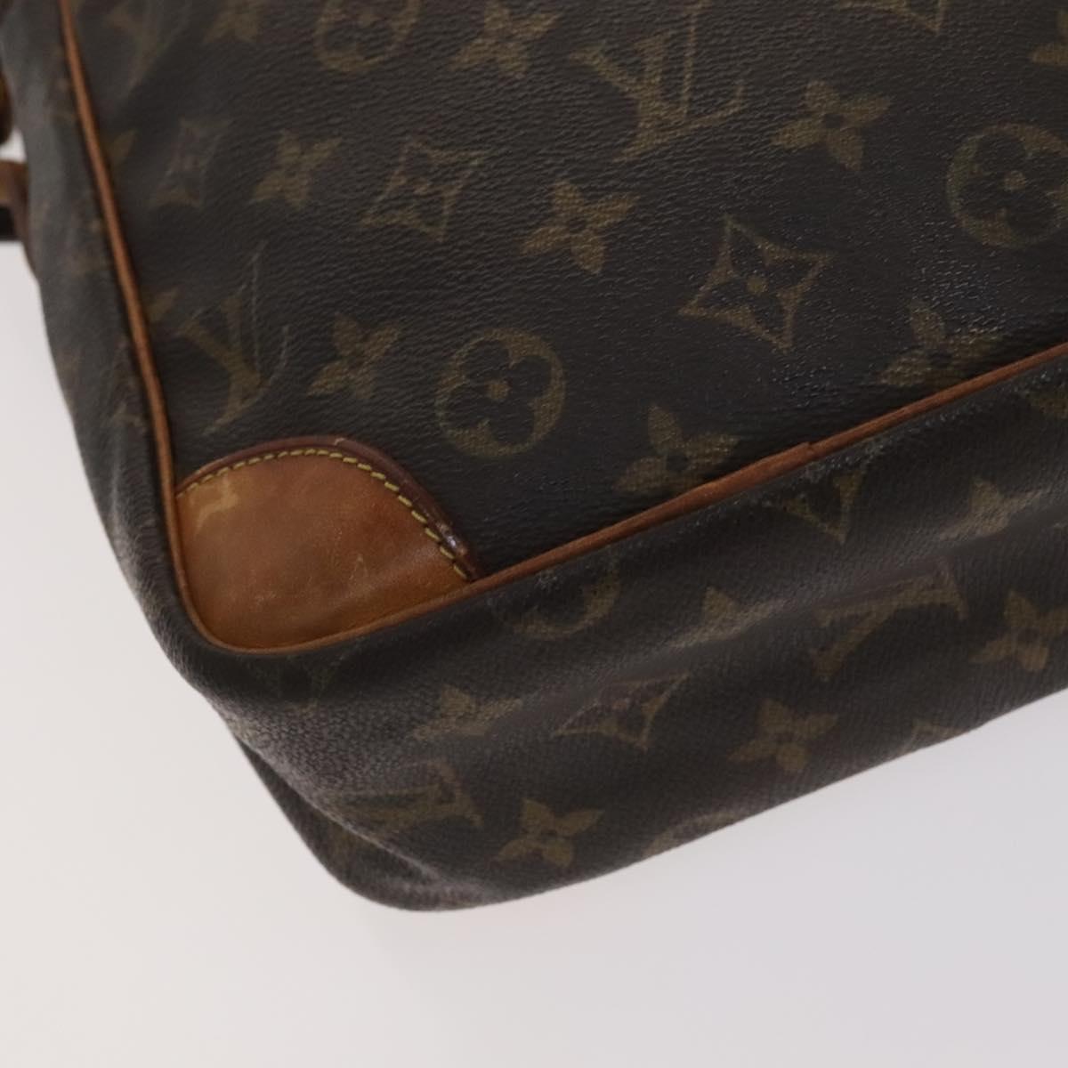 LOUIS VUITTON Monogram Danube MM Shoulder Bag M45264 LV Auth BD401