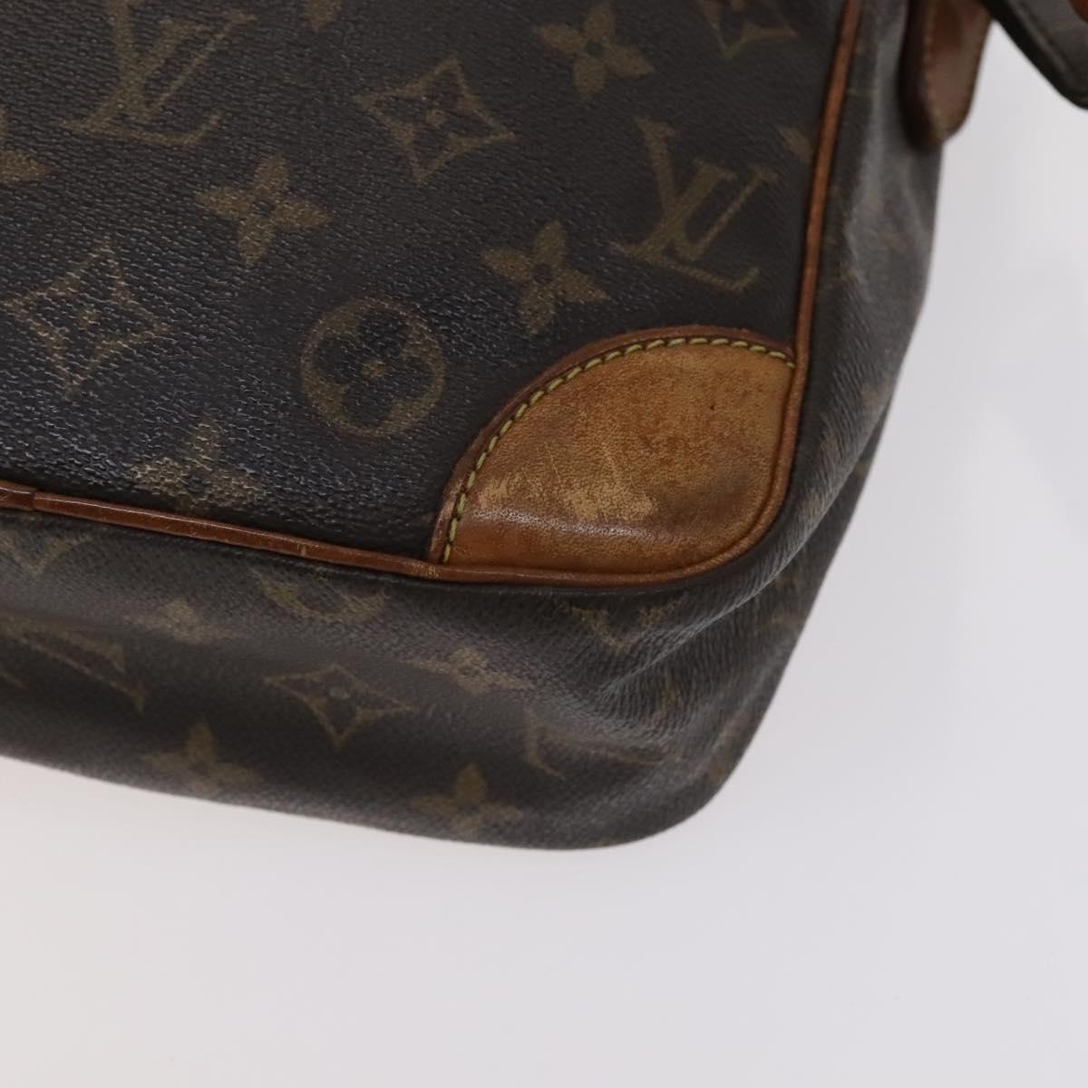 LOUIS VUITTON Monogram Danube MM Shoulder Bag M45264 LV Auth BD401
