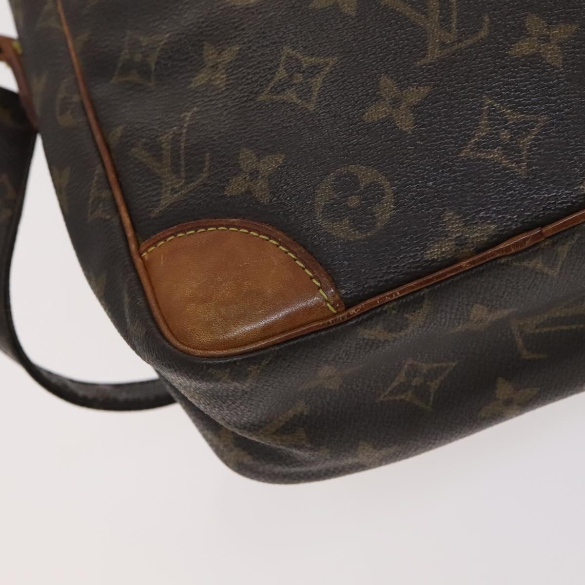 LOUIS VUITTON Monogram Danube MM Shoulder Bag M45264 LV Auth BD401