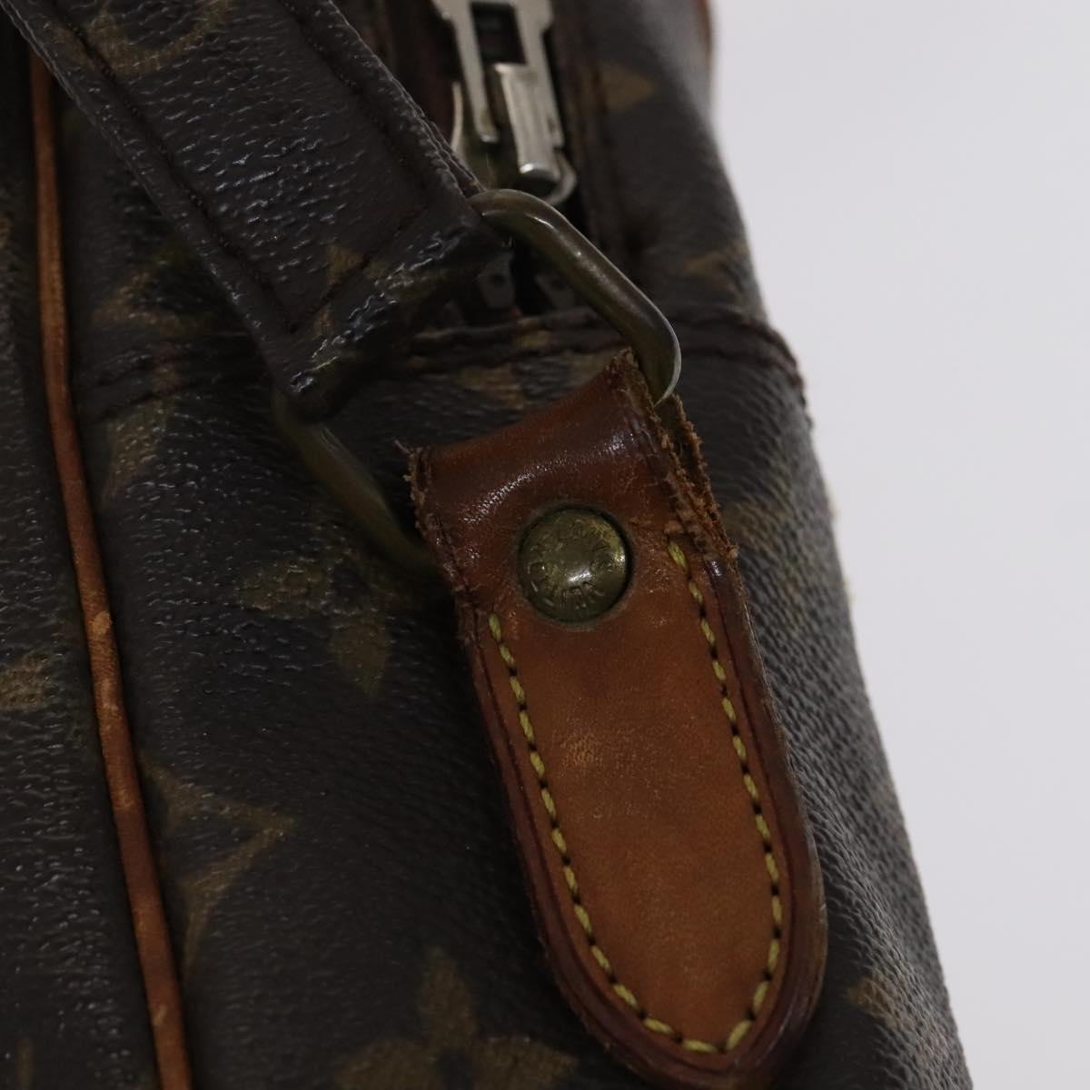 LOUIS VUITTON Monogram Danube MM Shoulder Bag M45264 LV Auth BD401