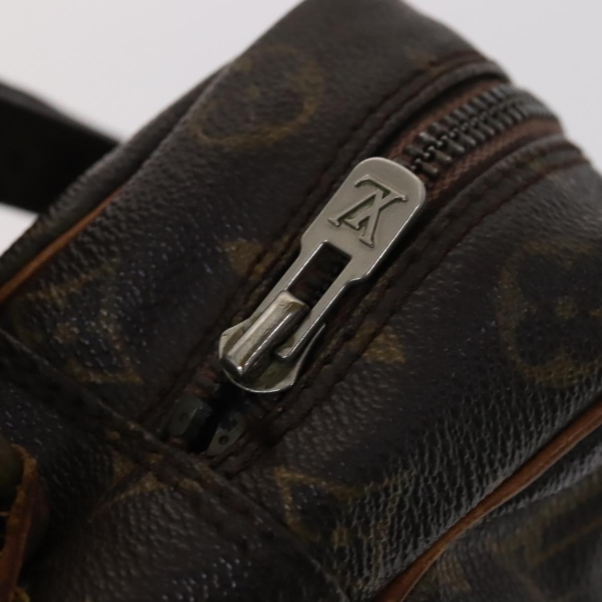 LOUIS VUITTON Monogram Danube MM Shoulder Bag M45264 LV Auth BD401