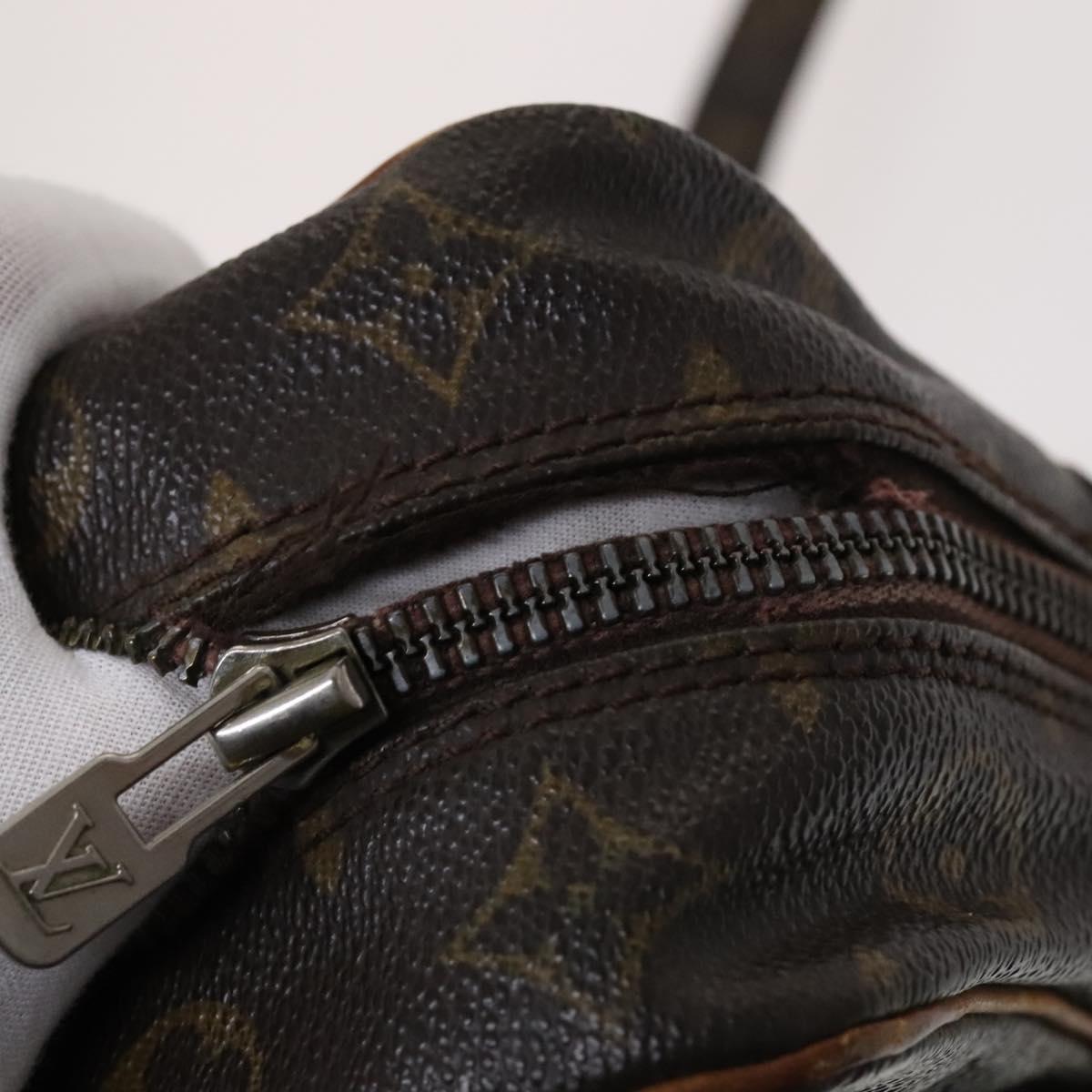LOUIS VUITTON Monogram Danube MM Shoulder Bag M45264 LV Auth BD401