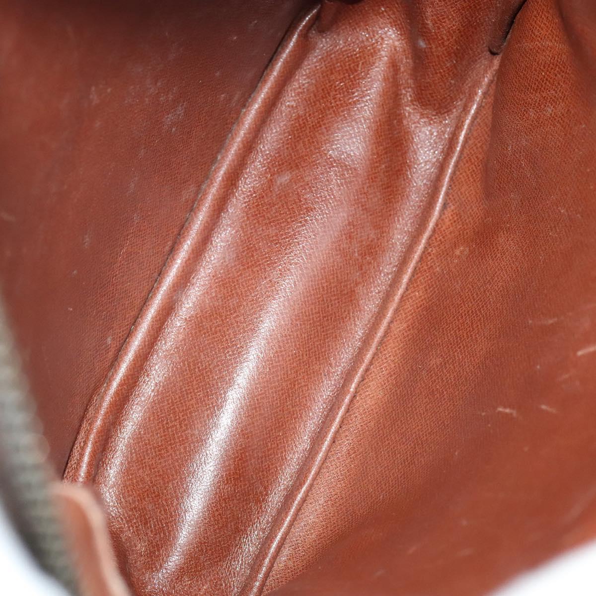 LOUIS VUITTON Monogram Danube MM Shoulder Bag M45264 LV Auth BD401