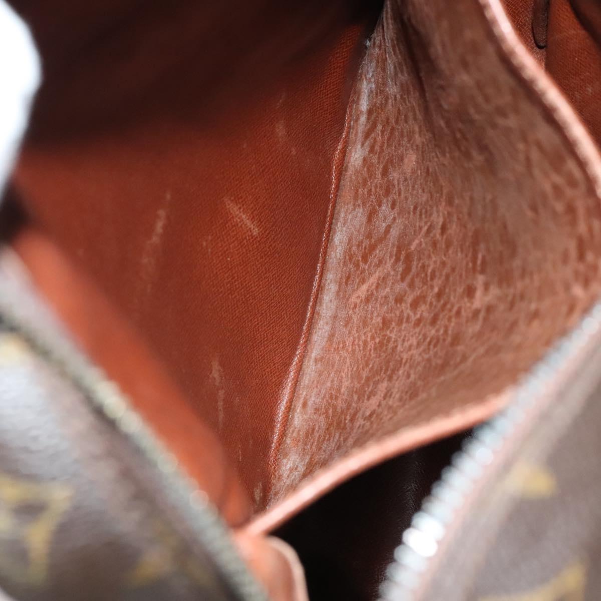 LOUIS VUITTON Monogram Danube MM Shoulder Bag M45264 LV Auth BD401