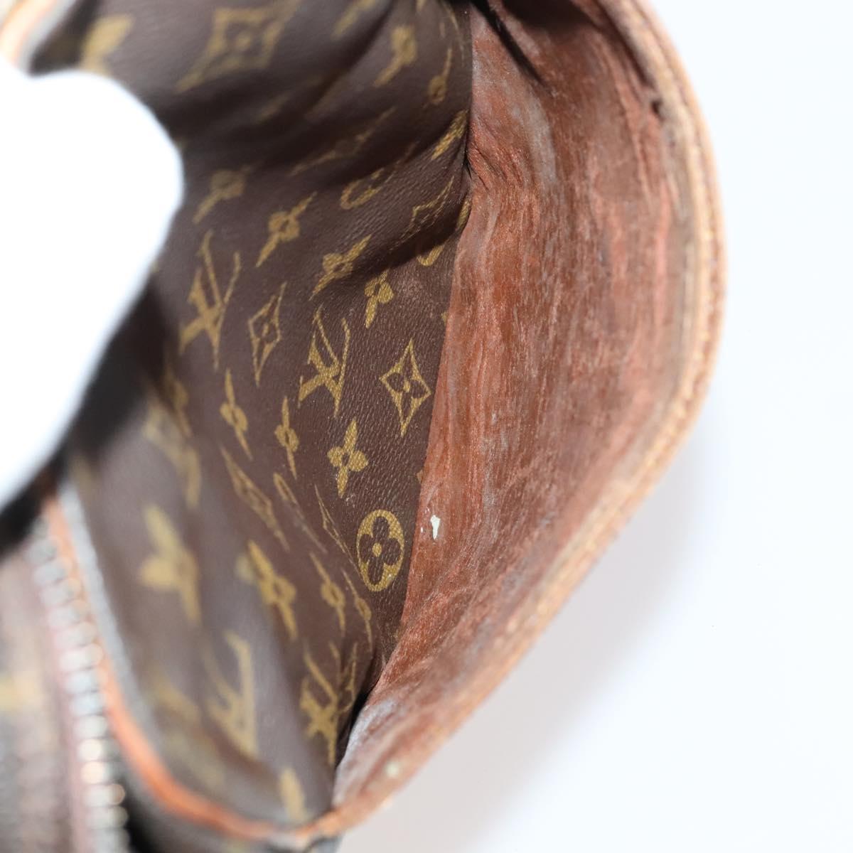 LOUIS VUITTON Monogram Danube MM Shoulder Bag M45264 LV Auth BD401