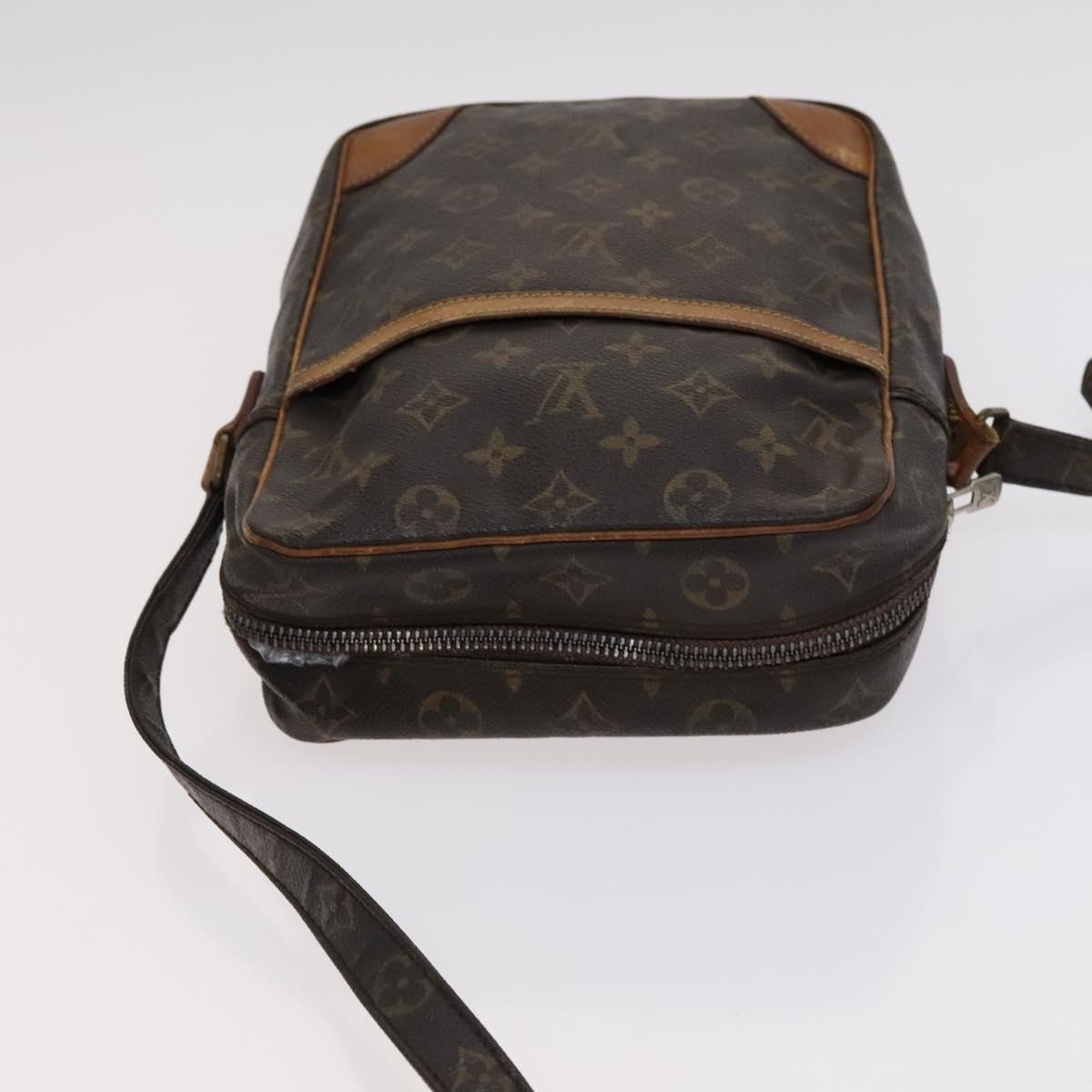 LOUIS VUITTON Monogram Danube MM Shoulder Bag M45264 LV Auth BD401