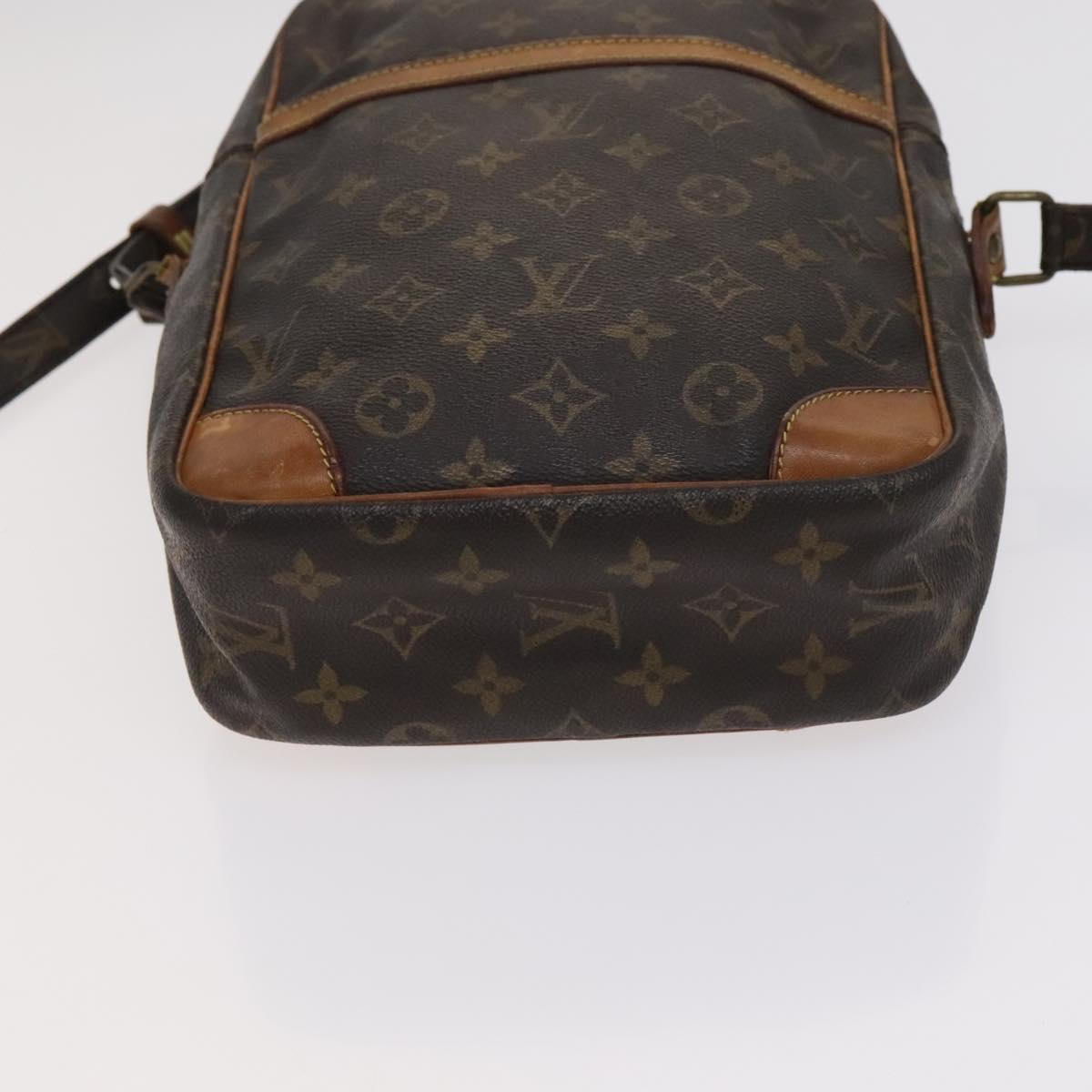 LOUIS VUITTON Monogram Danube MM Shoulder Bag M45264 LV Auth BD401