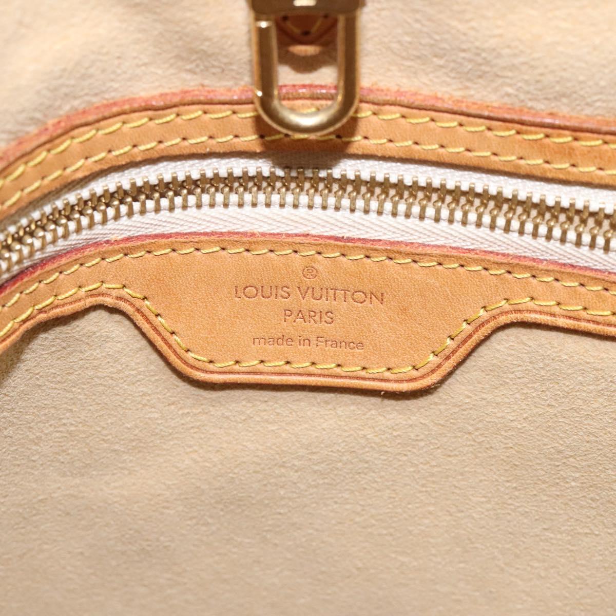 LOUIS VUITTON Damier Azur Hampstead PM Tote Bag N51207 LV Auth BD432
