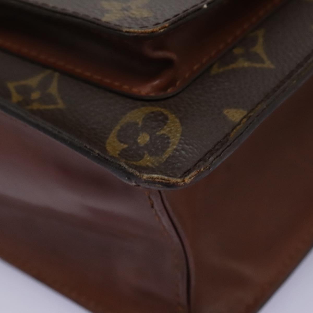 LOUIS VUITTON Monogram Monceau 26 Shoulder Bag M51187 LV Auth BD504
