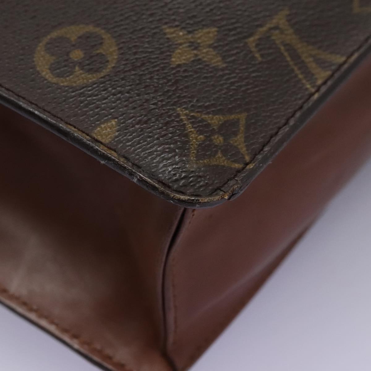 LOUIS VUITTON Monogram Monceau 26 Shoulder Bag M51187 LV Auth BD504