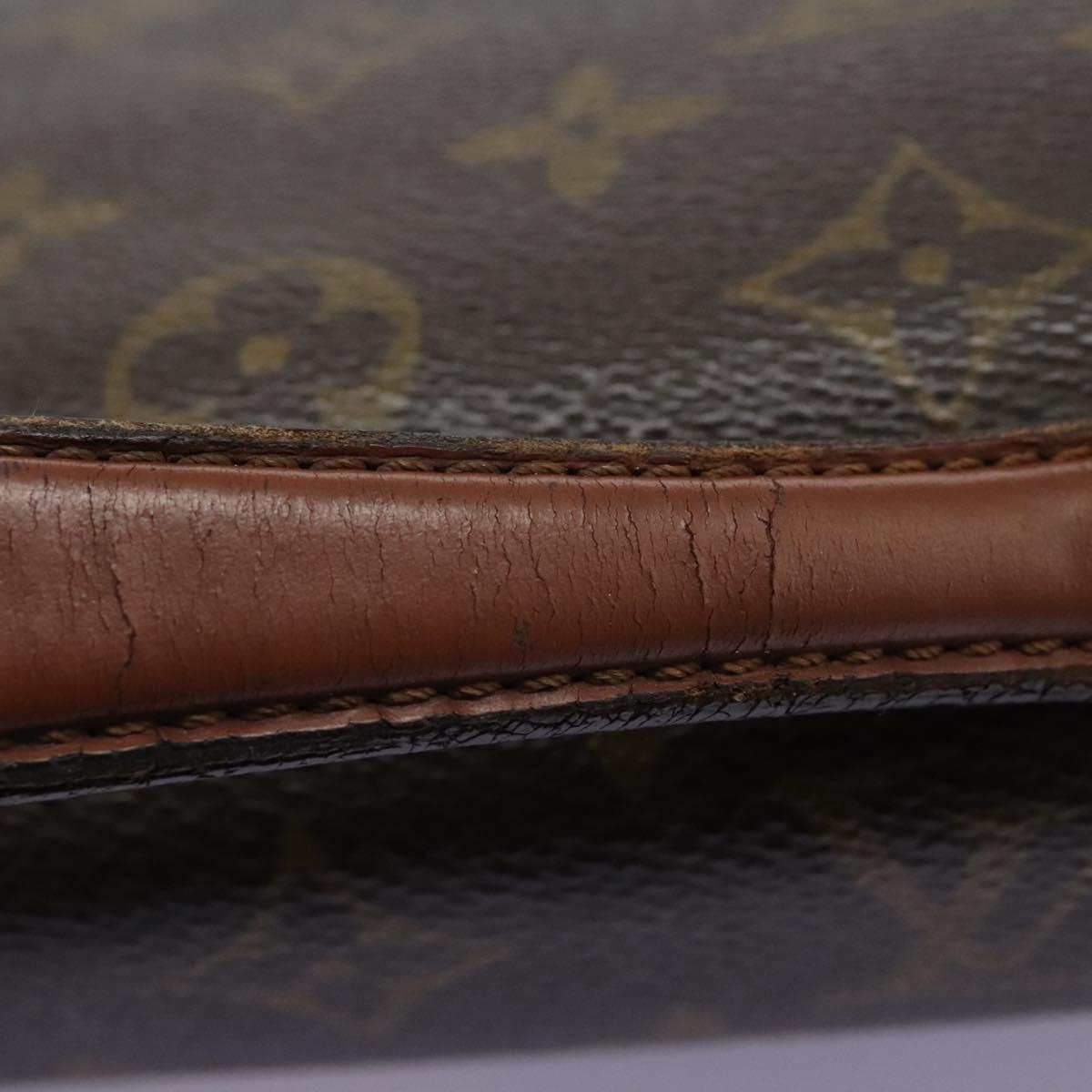 LOUIS VUITTON Monogram Monceau 26 Shoulder Bag M51187 LV Auth BD504