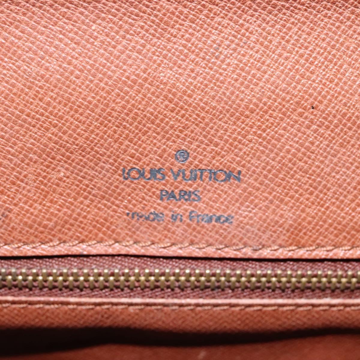 LOUIS VUITTON Monogram Monceau 26 Shoulder Bag M51187 LV Auth BD504