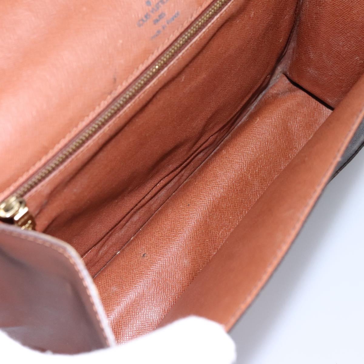 LOUIS VUITTON Monogram Monceau 26 Shoulder Bag M51187 LV Auth BD504
