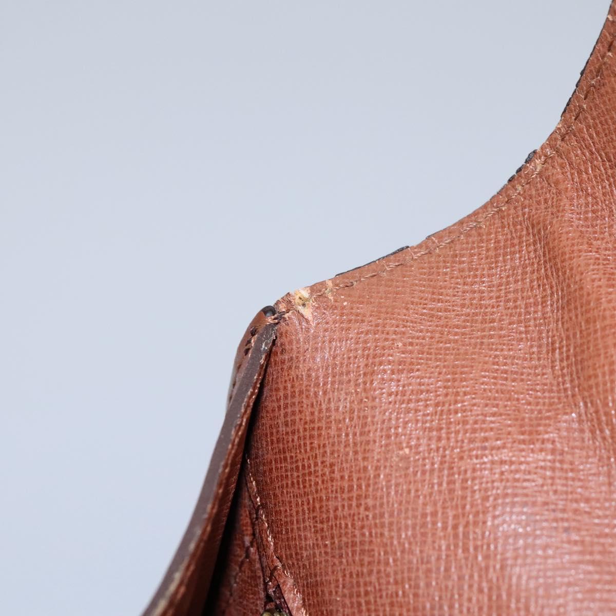 LOUIS VUITTON Monogram Monceau 26 Shoulder Bag M51187 LV Auth BD504