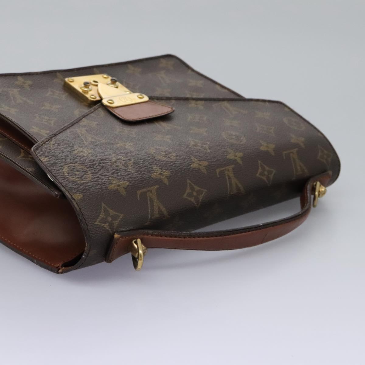 LOUIS VUITTON Monogram Monceau 26 Shoulder Bag M51187 LV Auth BD504
