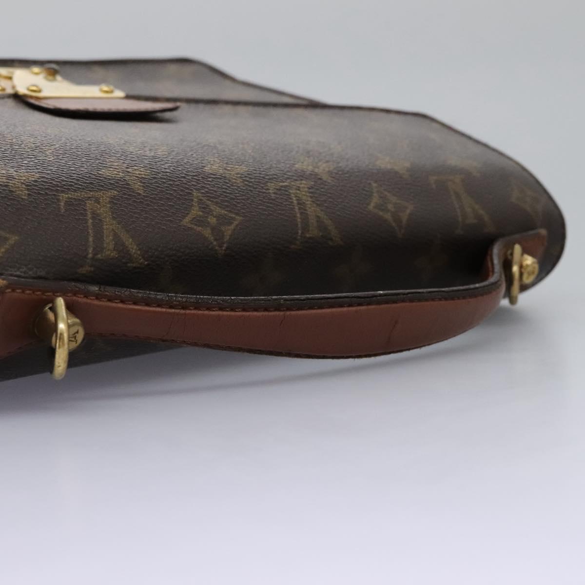 LOUIS VUITTON Monogram Monceau 26 Shoulder Bag M51187 LV Auth BD504