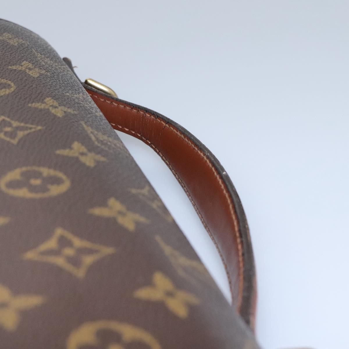 LOUIS VUITTON Monogram Monceau 26 Shoulder Bag M51187 LV Auth BD504